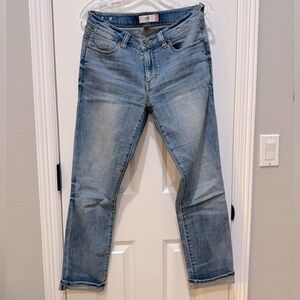 High Straight Jean Style